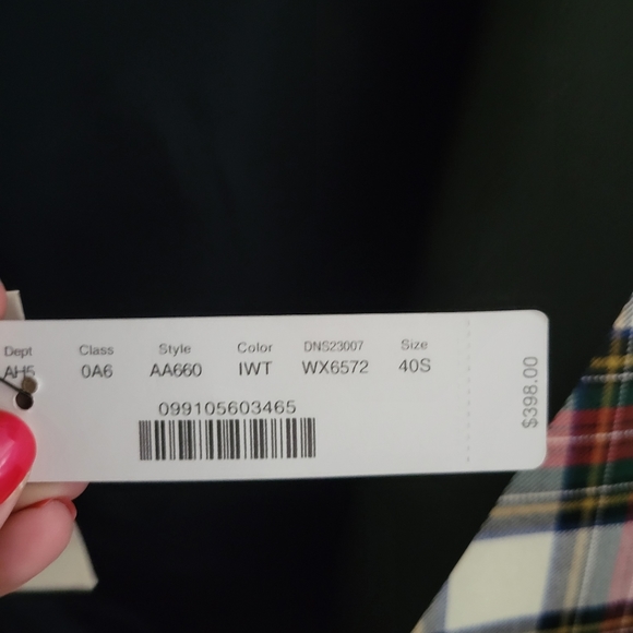 Never been worn, tags on, 40s j crew blazer - Picture 3 of 5